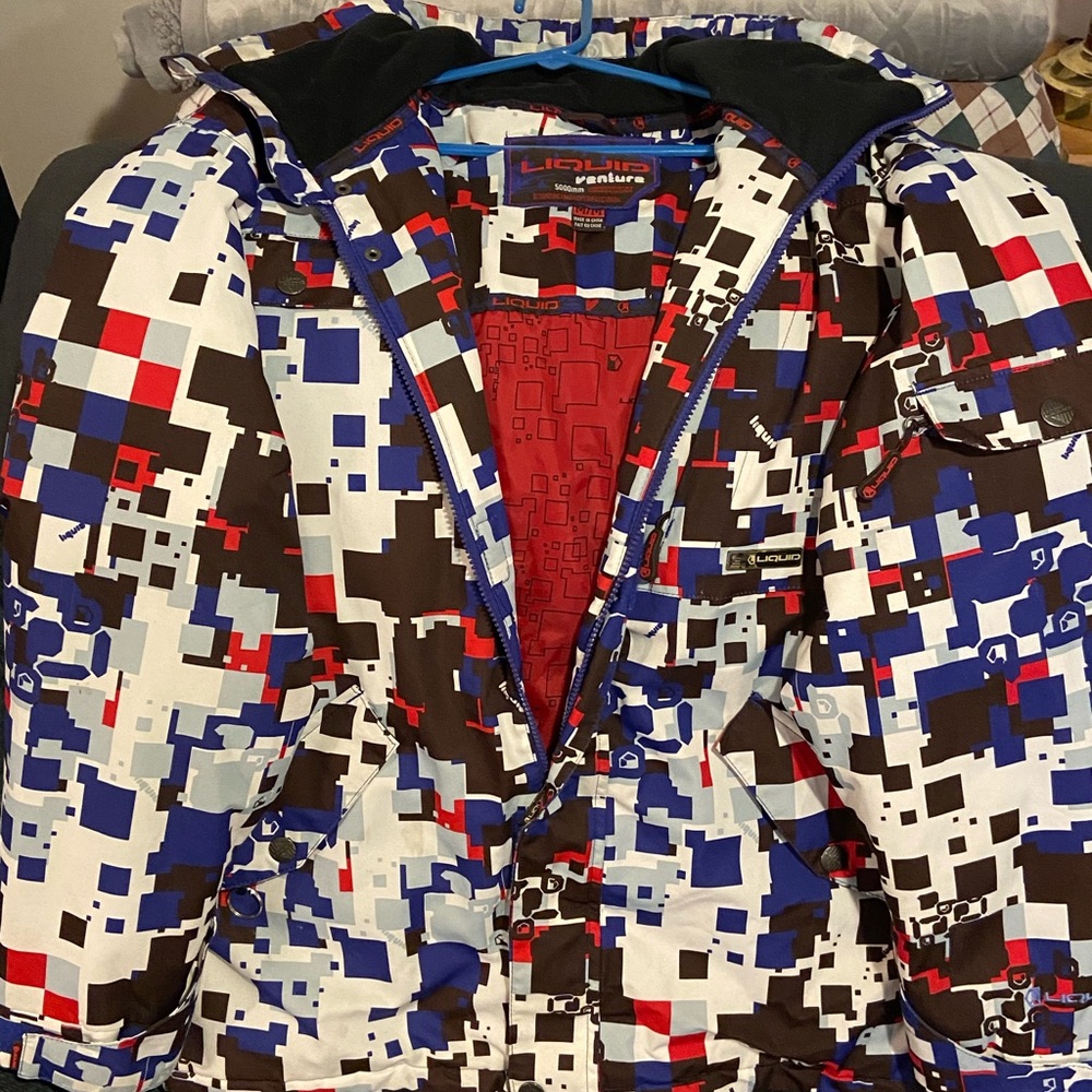 LIQUID VENTURE SNOWBOARD JACKET 5000mm XL2